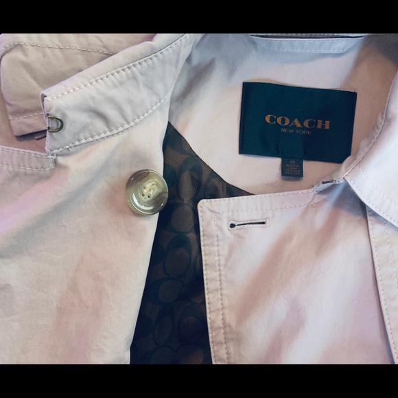 Coach Mini Trench - Picture 6 of 6